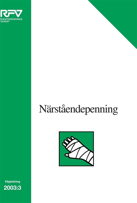 Närståendepenning belopp